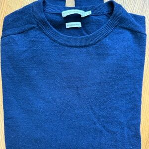 Peter Millar Men's Navy Sweater L, 100% Merino Wool